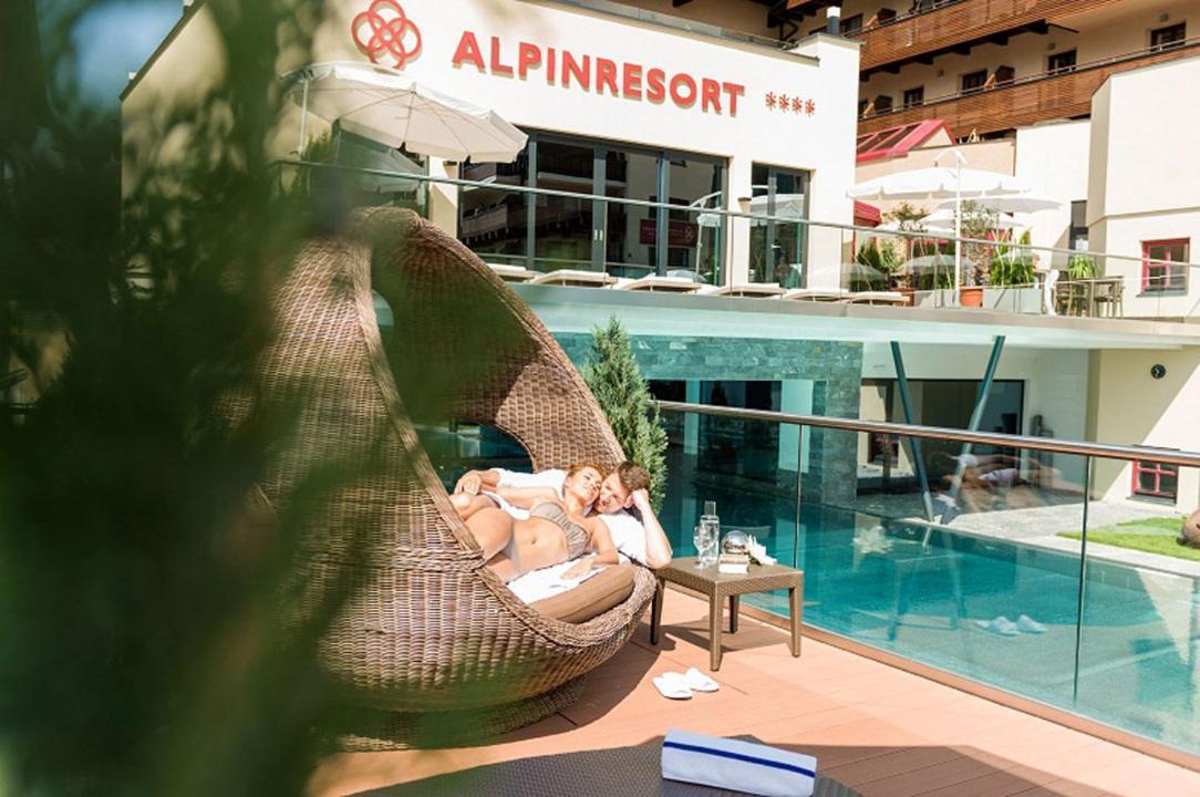 Alpinresort Valsaa - Sport & Spa Saalbach-Hinterglemm Esterno foto
