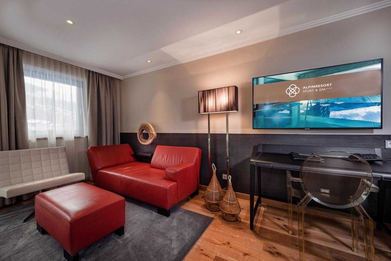 Alpinresort Valsaa - Sport & Spa Saalbach-Hinterglemm Esterno foto