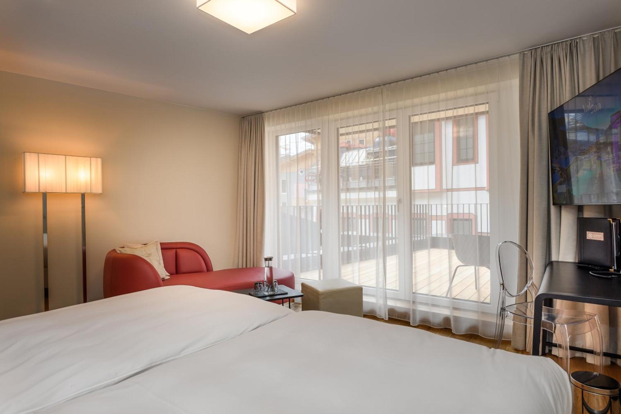 Alpinresort Valsaa - Sport & Spa Saalbach-Hinterglemm Esterno foto